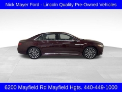 Used 2017  Lincoln Continental 4d Sedan AWD Select at DriveNow Mayfield near Mayfield Heights&comma; OH
