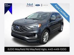 Used 2020  Ford Edge 4d SUV AWD Titanium at DriveNow Mayfield near Mayfield Heights&comma; OH