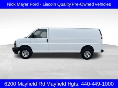 Used 2023 Chevrolet Express Cargo Van RWD 2500 155" at Drive Now Westlake near Westlake, OH