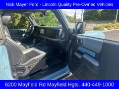 Used 2023 Ford Bronco Black Diamond 2 Door Advanced 4x4 at Drive Now Westlake near Westlake, OH