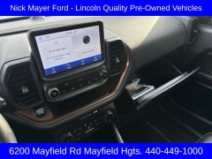 Used 2023  Ford Bronco Sport Outer Banks 4x4 at DriveNow Mayfield near Mayfield Heights&comma; OH