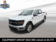 Used 2024  Ford F-150 XLT 4WD SuperCrew Box at DriveNow Mayfield near Mayfield Heights&comma; OH