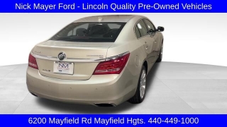 Used 2016 Buick LaCrosse 4d Sedan Premium AWD at DriveNow Mayfield near Mayfield Heights, OH