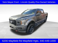 Used 2019  Ford F-150 4WD SuperCrew 5.5' Box at DriveNow Mayfield near Mayfield Heights, OH