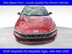 Used 2025  Hyundai Elantra SEL Sport IVT at DriveNow Mayfield near Mayfield Heights, OH