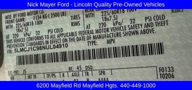 Used 2022 Lincoln Corsair Standard FWD at Drive Now Westlake near Westlake, OH