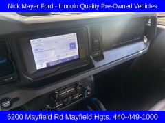 Used 2023 Ford Bronco Black Diamond 2 Door Advanced 4x4 at Drive Now Westlake near Westlake, OH