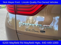 Used 2017 Kia Sportage 4d SUV AWD SX at Drive Now Westlake near Westlake, OH