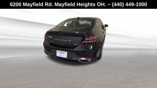 Used 2025  Genesis G70 2&period;5T AWD at Drive Now Westlake near Westlake&comma; OH