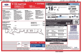 Used 2025  Ford F-150 4WD Raptor SuperCrew 5&period;5' Box at DriveNow Mayfield near Mayfield Heights&comma; OH