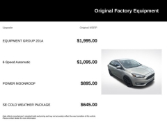 Used 2016  Ford Focus 4d Sedan SE at DriveNow Mayfield near Mayfield Heights&comma; OH