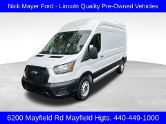 Used 2023 Ford Transit Cargo Van T-250 148" Hi Rf 9070 GVWR AWD at DriveNow Mayfield near Mayfield Heights, OH