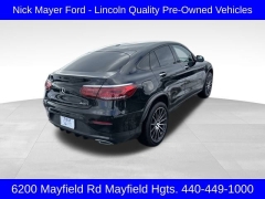 Used 2020  Mercedes-Benz GLC-Class 4d SUV Coupe GLC300 4matic at DriveNow Mayfield near Mayfield Heights, OH