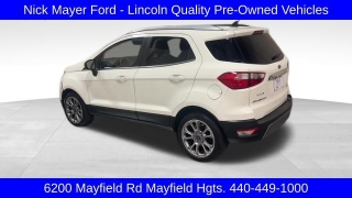 Used 2018 Ford EcoSport 4d SUV FWD Titanium at DriveNow Mayfield near Mayfield Heights, OH