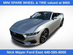 Used 2025  Ford Mustang EcoBoost Convertible at Drive Now Westlake near Westlake&comma; OH