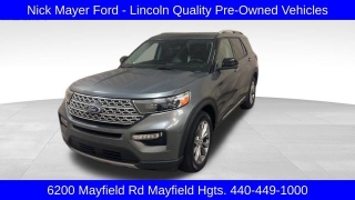 Used 2022 Ford Explorer Limited 4WD at DriveNow Mayfield near Mayfield Heights, OH