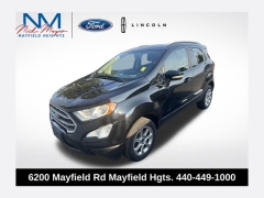  2019 Ford EcoSport 4d SUV 4WD SE at DriveNow Mayfield near Mayfield Heights&comma; OH