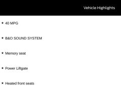 Used 2020  Ford Escape Hybrid 4d SUV AWD Titanium at Drive Now Westlake near Westlake&comma; OH