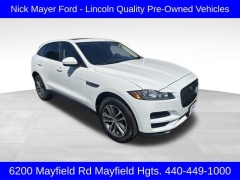 Used 2018 Jaguar F-PACE 4d SUV AWD 25t Premium at Drive Now Westlake near Westlake, OH