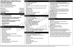 Used 2024  GMC Sierra 1500 4WD Crew Cab 147" AT4X at DriveNow Mayfield near Mayfield Heights&comma; OH