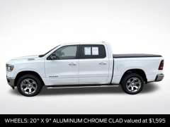 Used 2019  Ram 1500 Big Horn&sol;Lone Star 4x4 Crew Cab 5'7" Box at DriveNow Mayfield near Mayfield Heights&comma; OH