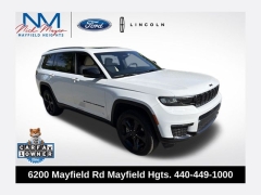 Used 2025  Jeep Grand Cherokee L Limited 4x4 at Drive Now Westlake near Westlake&comma; OH