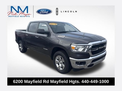 Used 2019 Ram 1500 Big Horn/Lone Star 4x4 Crew Cab 5'7