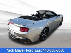 Used 2025  Ford Mustang EcoBoost Convertible at Drive Now Westlake near Westlake&comma; OH