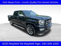 Used 2017 GMC Sierra 1500 4WD Crew Cab 143.5" SLT at Drive Now Westlake near Westlake, OH