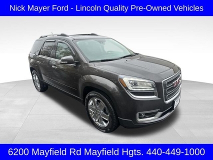 Used 2017 GMC Acadia Limited 4d SUV AWD at DriveNow Mayfield near Mayfield Heights, OH