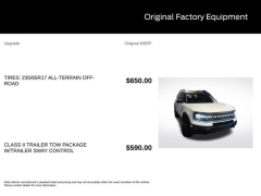 Used 2023  Ford Bronco Sport Badlands 4x4 at DriveNow Mayfield near Mayfield Heights&comma; OH