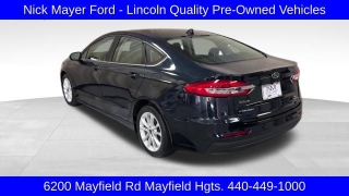 Used 2020 Ford Fusion Hybrid 4d Sedan FWD SE at DriveNow Mayfield near Mayfield Heights, OH