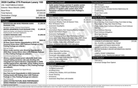 Used 2020  Cadillac CT5 4dr Sdn Premium Luxury at Drive Now Westlake near Westlake&comma; OH