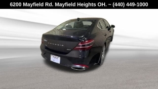 Used 2025  Genesis G70 2&period;5T AWD at Drive Now Westlake near Westlake&comma; OH