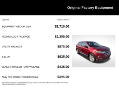 Used 2016  Ford Edge 4d SUV AWD SEL V6 at DriveNow Mayfield near Mayfield Heights&comma; OH