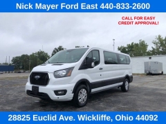 Used 2024  Ford Transit Passenger Wagon T-350 148" Low Roof RWD at DriveNow Mayfield near Mayfield Heights&comma; OH