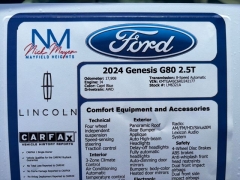 Used 2024  Genesis G80 2&period;5T AWD at DriveNow Mayfield near Mayfield Heights&comma; OH