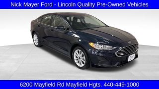 Used 2020 Ford Fusion Hybrid 4d Sedan FWD SE at DriveNow Mayfield near Mayfield Heights, OH