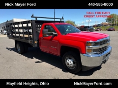 Used 2017  Chevrolet Silverado 3500HD 2WD Reg Cab 162" WB&comma; 83&period;58" CA WT at DriveNow Mayfield near Mayfield Heights&comma; OH