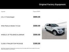 Used 2016  Ford Explorer 4d SUV 4WD Limited Ecoboost at DriveNow Mayfield near Mayfield Heights&comma; OH