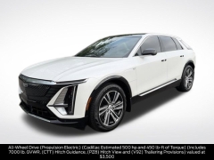 Used 2024  Cadillac LYRIQ AWD 4dr Luxury w&sol;1SC at DriveNow Mayfield near Mayfield Heights&comma; OH