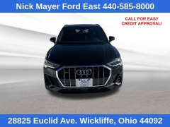 Used 2025  Audi Q3 S line Premium 45 TFSI quattro at Drive Now Westlake near Westlake&comma; OH