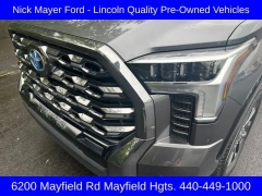 Used 2023 Toyota Tundra Hybrid 4WD Platinum CrewMax 5.5ft Bed at Drive Now Westlake near Westlake, OH