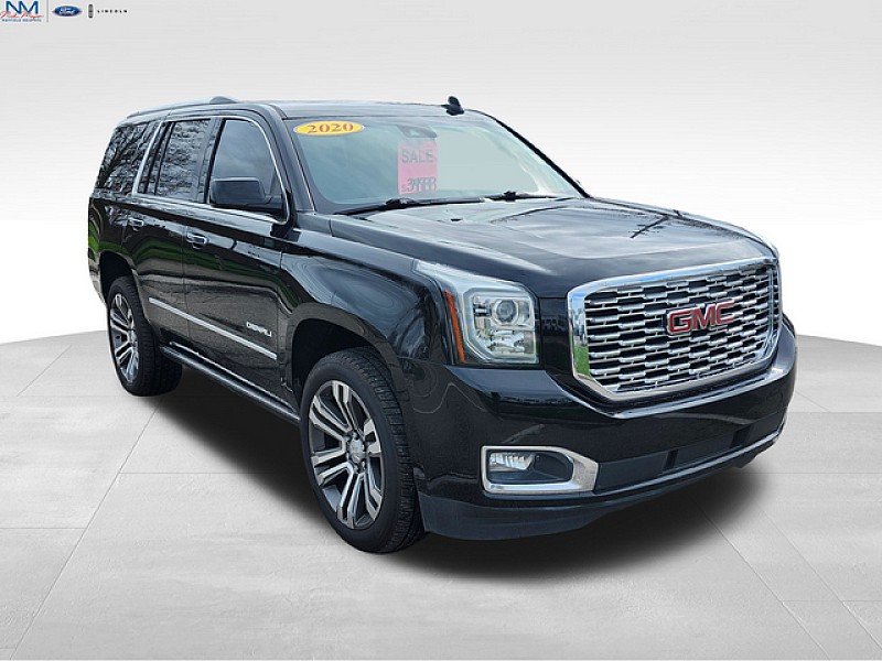 Used 2020  GMC Yukon 4d SUV 4WD Denali at DriveNow Mayfield near Mayfield Heights, OH