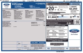 Used 2018  Ford Explorer 4d SUV FWD at DriveNow Mayfield near Mayfield Heights&comma; OH