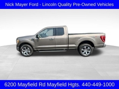 Used 2022 Ford F-150 4WD XLT SuperCab 6.5' Box at Drive Now Westlake near Westlake, OH