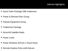 Used 2022  Ram 1500 Classic 2WD Tradesman Reg Cab 8' Box at Drive Now Westlake near Westlake&comma; OH