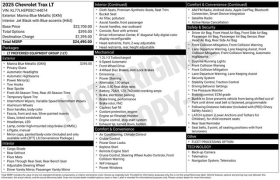 Used 2025  Chevrolet Trax FWD 4dr LT at Drive Now Westlake near Westlake&comma; OH