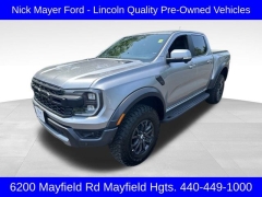 Used 2024 Ford Ranger Raptor 4WD SuperCrew 5' Box at Drive Now Westlake near Westlake, OH