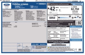 Used 2020  Ford Fusion Hybrid 4d Sedan FWD SE at DriveNow Mayfield near Mayfield Heights&comma; OH